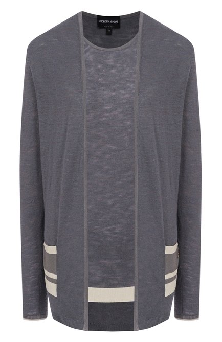 Женский комплект из кардигана и топа GIORGIO ARMANI, арт. 3KAZ01/AM57Z