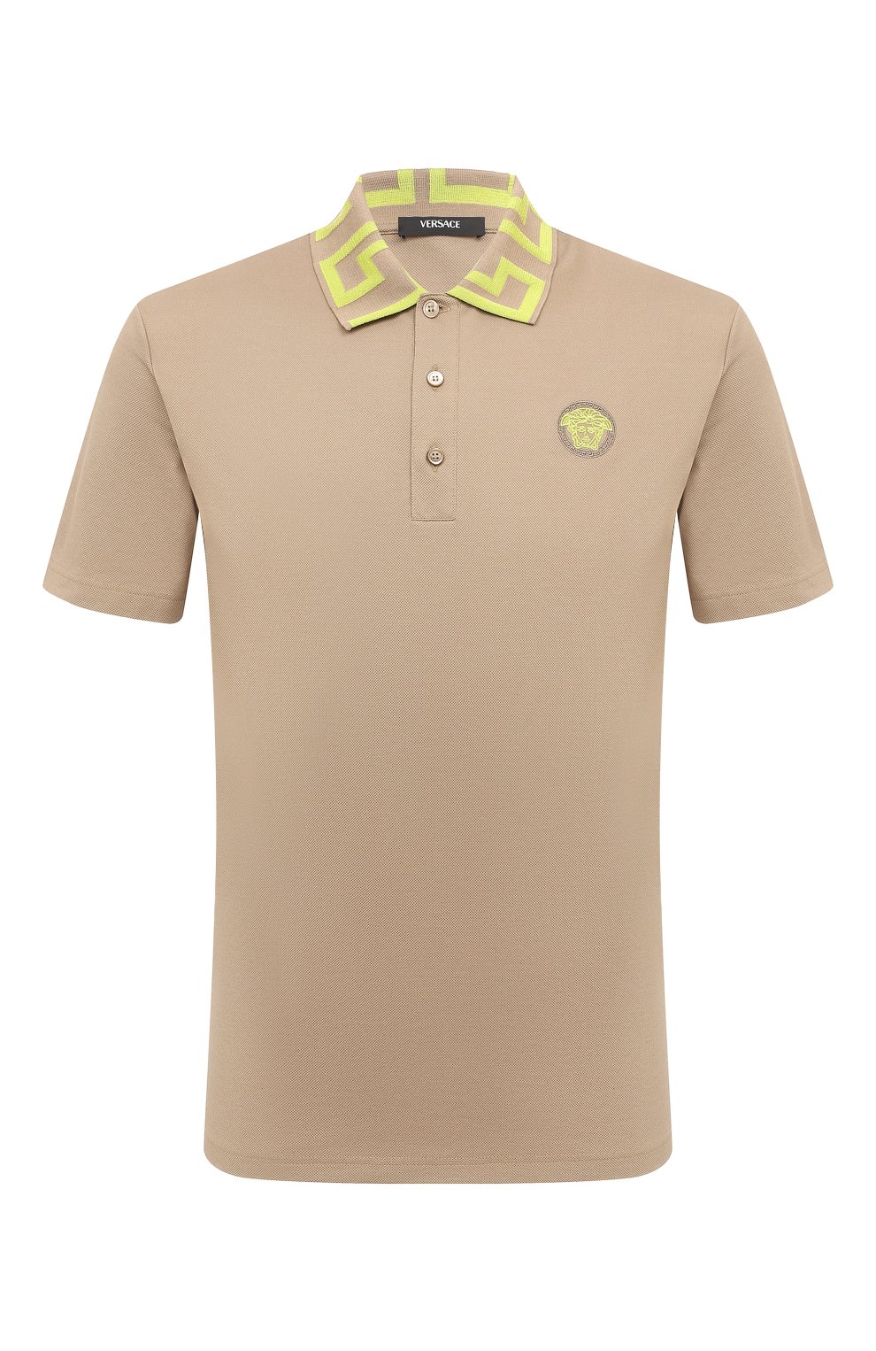 Хлопковое поло VERSACE, арт. A89492/1A04867, фото 1
