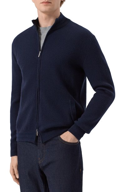 Кардиган из хлопка и шерсти ANDREA CAMPAGNA, арт. TS02-2121, фото 3