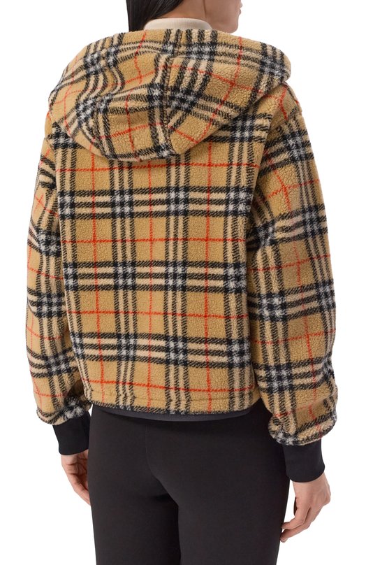 Бомбер Burberry 8118929 Бежевый  8118929 Фото 4