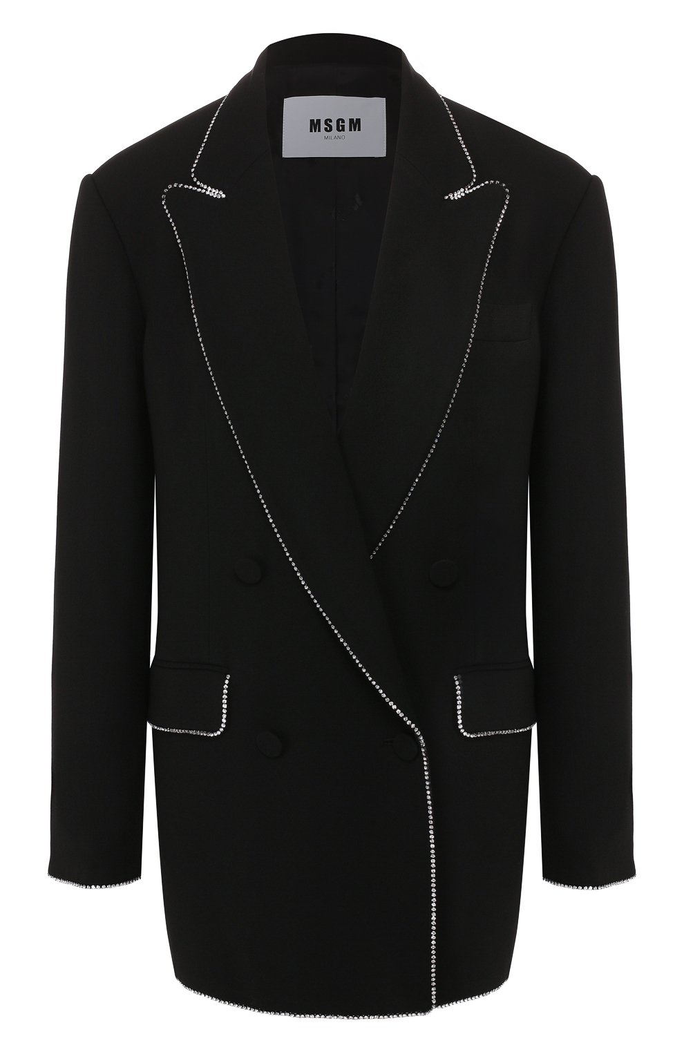 Жакет и з вискозы MSGM, арт. 2742MDG110X 195614, фото 1