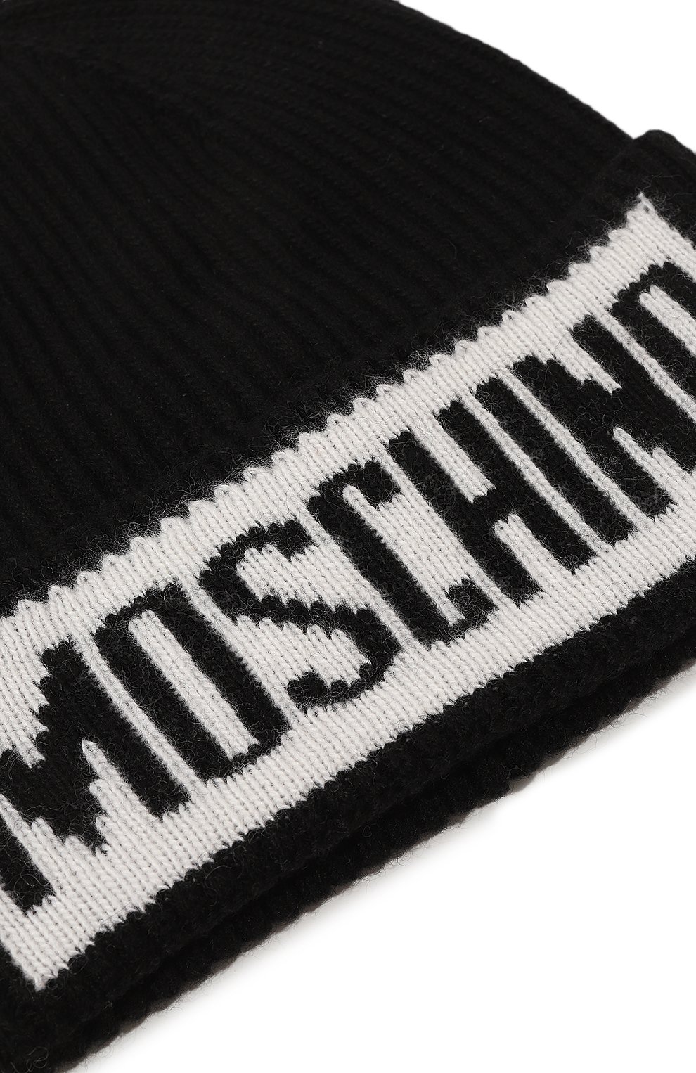 Шапка из шерсти и вискозы MOSCHINO, арт. 60077/M5540, фото 3