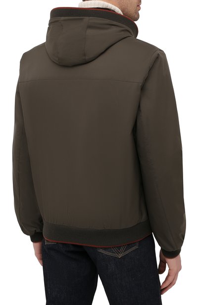 Бомбер с меховой подкладкой LORO PIANA, арт. FAI4261, фото 4