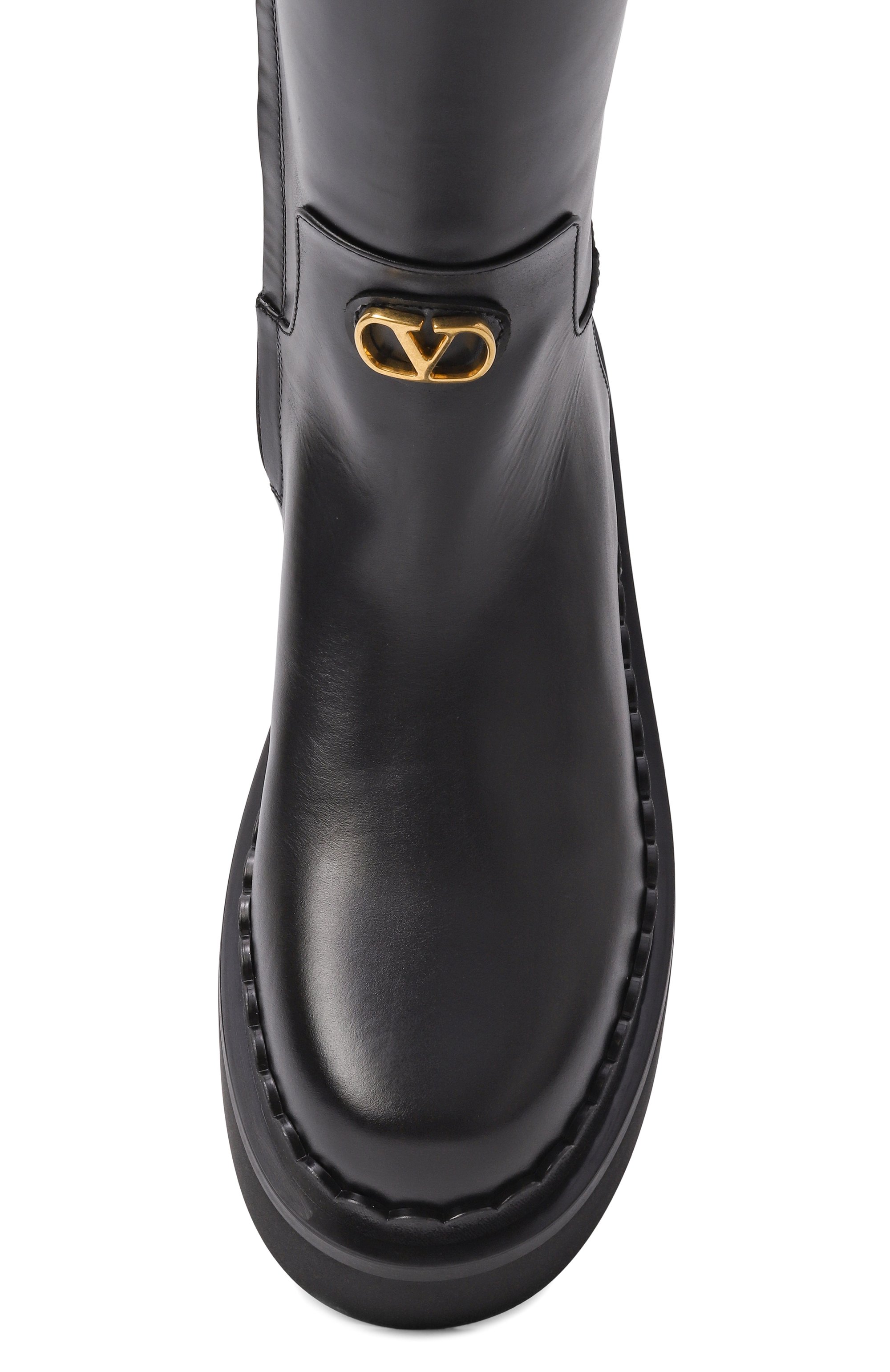 Кожаные сапоги vlogo VALENTINO, арт. 7W2S0MP2/BEK, фото 6