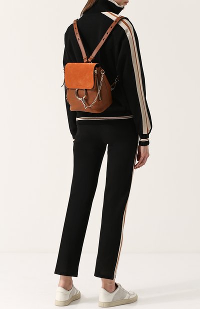 Рюкзак faye CHLOÉ светло-коричневого цвета по цене 199500 руб., арт. CHC17AS233HEU25M, фото 2 Рюкзак faye CHLOÉ, арт. CHC17AS233HEU25M, фото 2