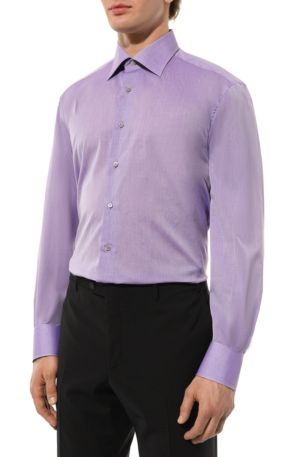 Хлопковая сорочка STEFANO RICCI, арт. MC007355/R1055, фото 3