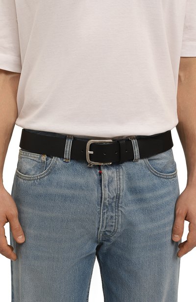 Кожаный ремень BOSS, арт. 50491903, фото 2