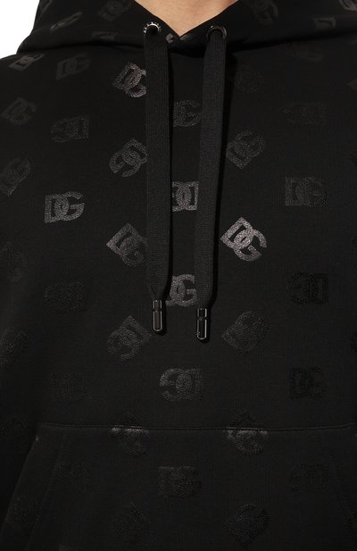 Хлопковое худи DOLCE & GABBANA, арт. G9ZT1T/FU7DU, фото 5