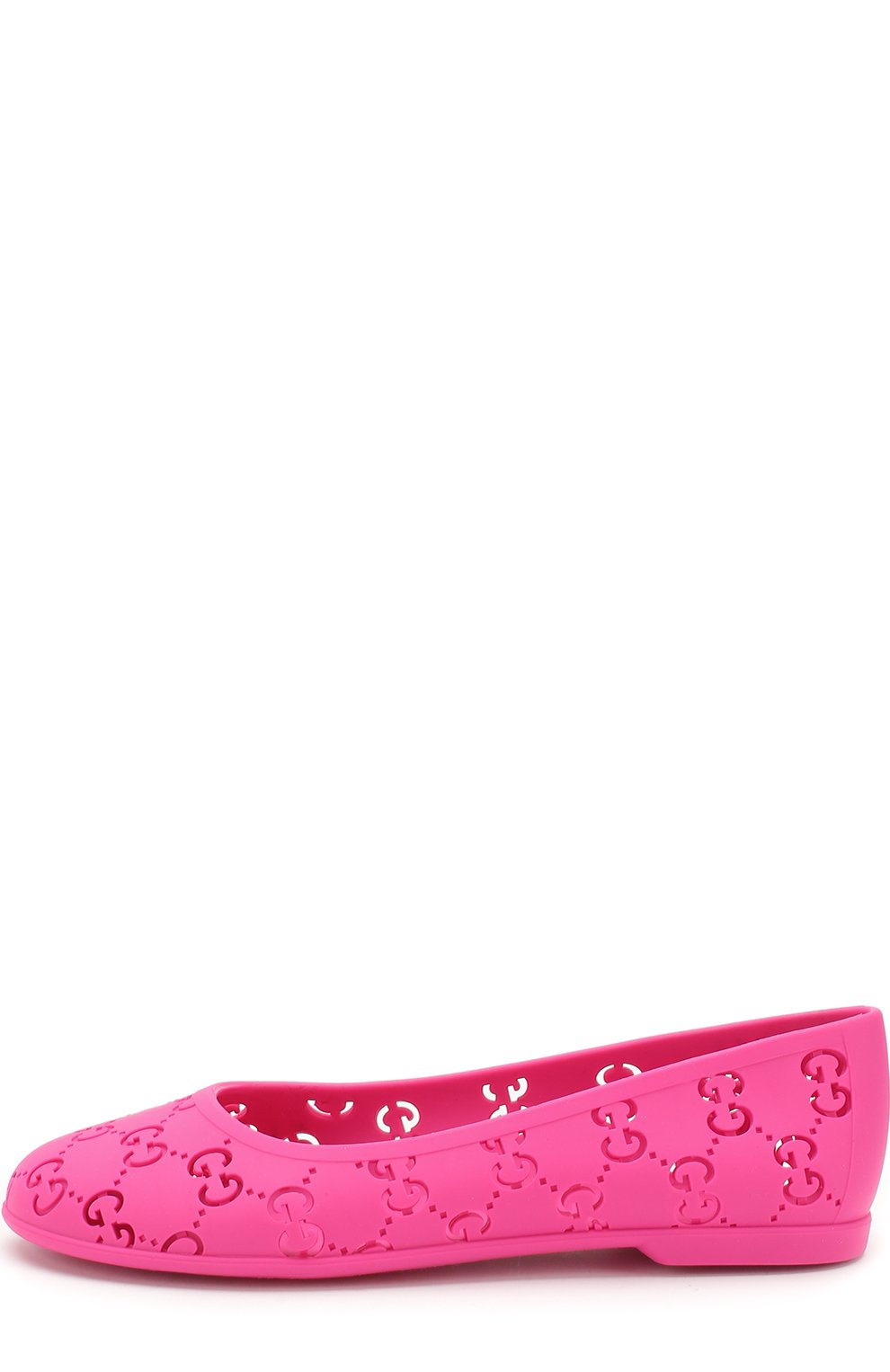 Резиновые балетки с перфорацией GUCCI, арт. 311608/J8700, фото 2
