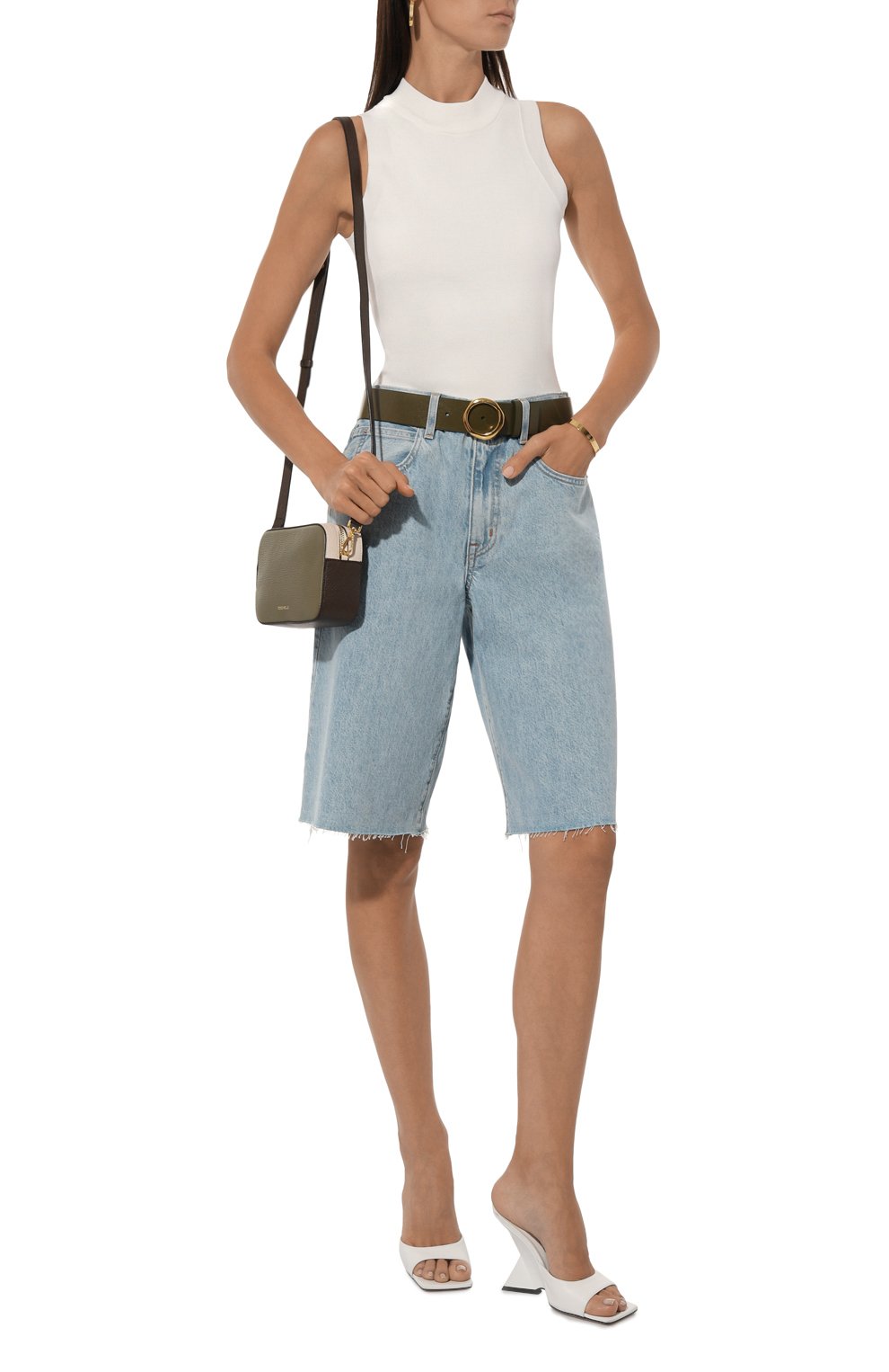 Джинсовые шорты SLVRLAKE, арт. GRCS707SCLSK, фото 2