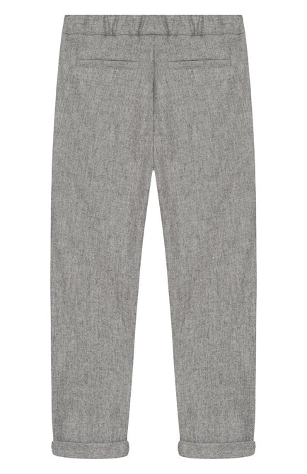 Шерстяные брюки BRUNELLO CUCINELLI, арт. B038PP113A