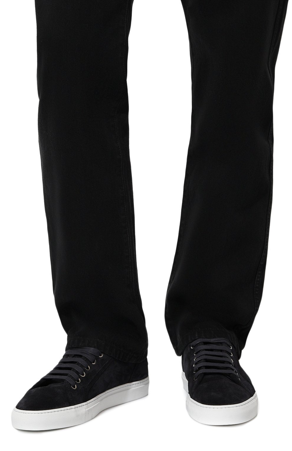 Замшевые кеды tennis BRIONI, арт. QHL80L/P1704, фото 3