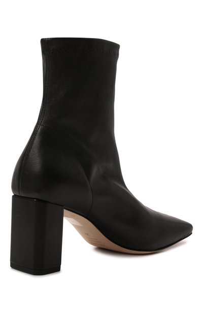 Кожаные ботильоны VIC MATIE, арт. 1A4352D_A16W330101, фото 5