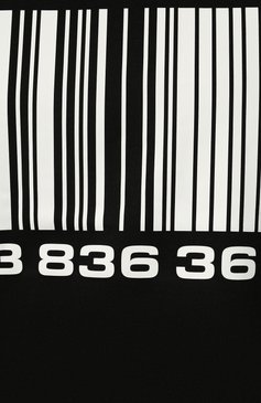 Хлопковая футболка VTMNTS, арт. VL12TR120B/1610, фото 5