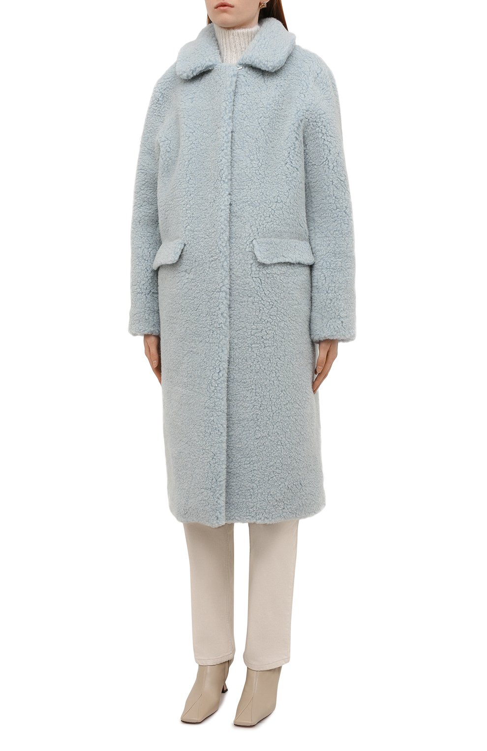 Шерстяное пальто LOOM BY RODINA, арт. LBR-SHU02BL, фото 3