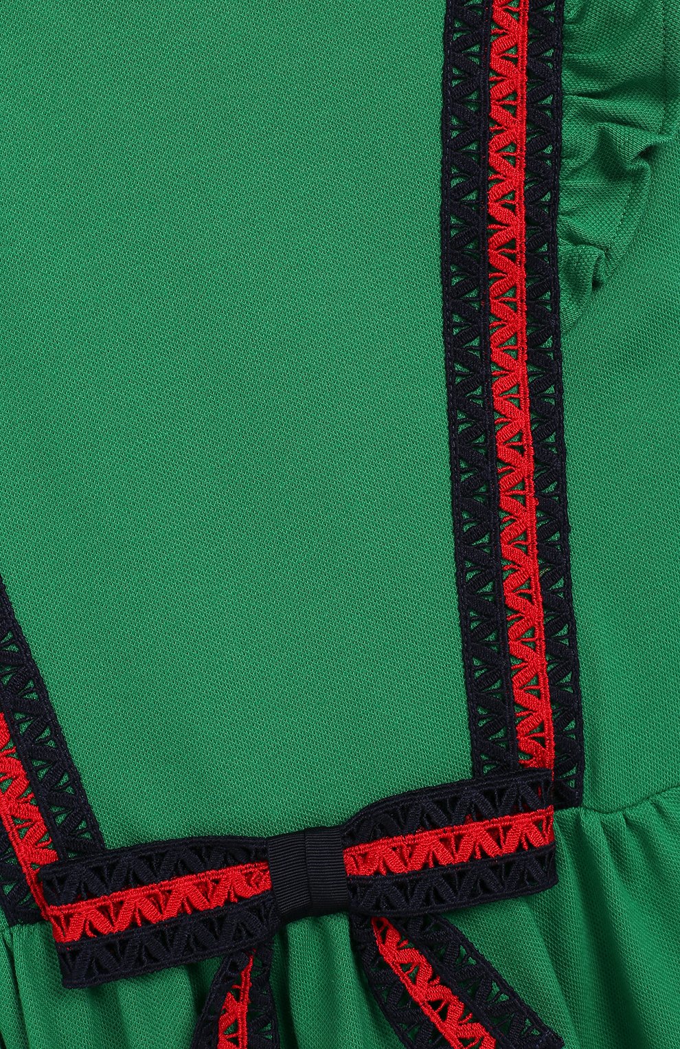 Хлопковое платье GUCCI, арт. 503462/X9N98, фото 3