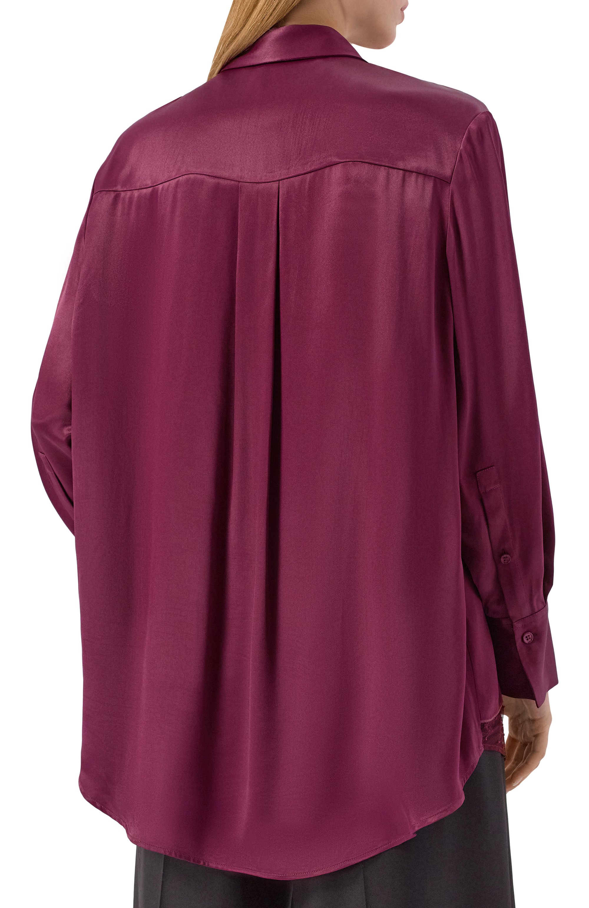 Рубашка из вискозы BOSS, арт. 50546595, фото 4