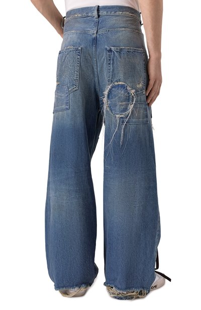 Джинсы ANN DEMEULEMEESTER, арт. B0012210/FA631, фото 4