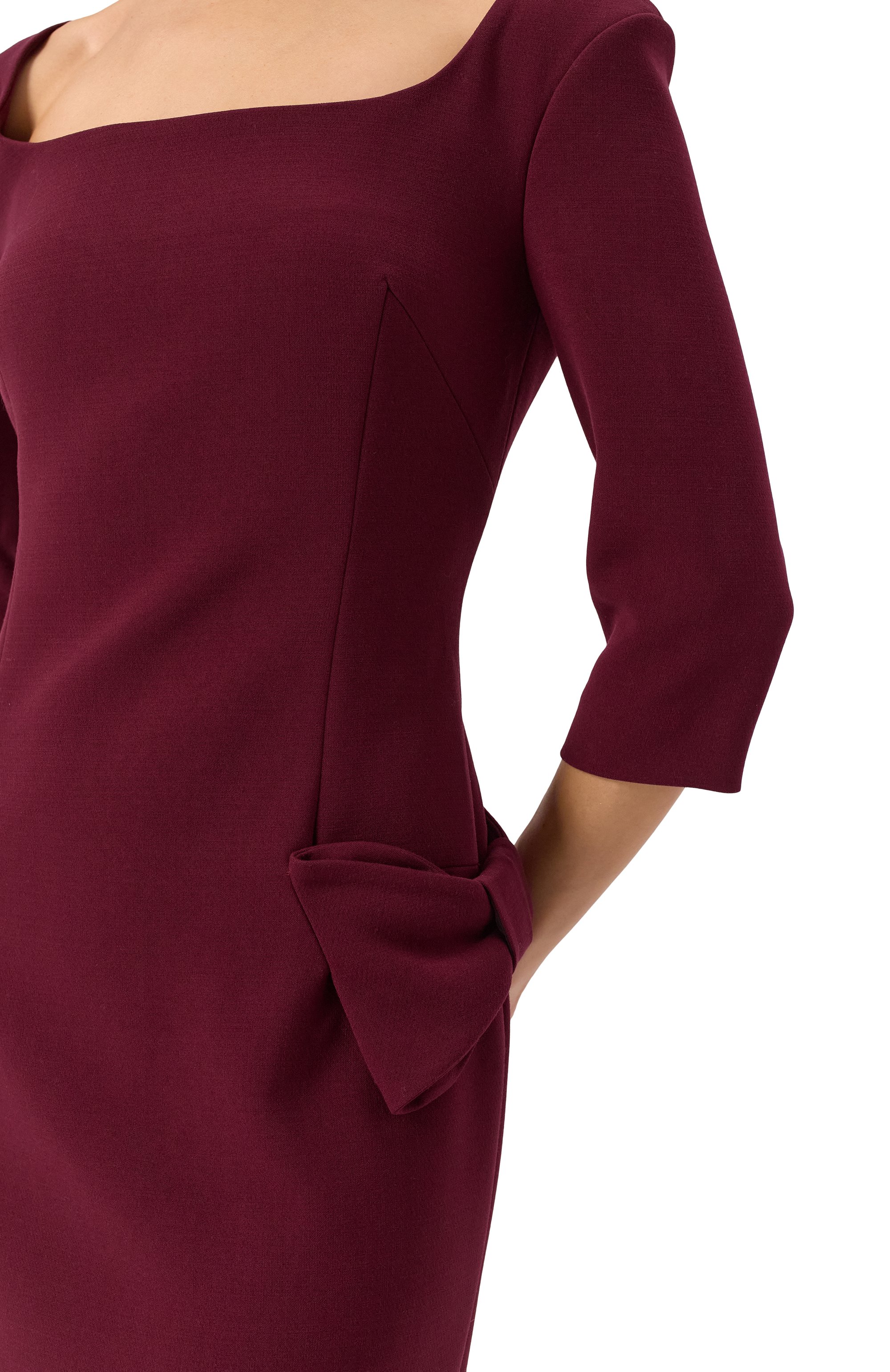 Платье из вискозы ELLYME, арт. 00238, фото 5