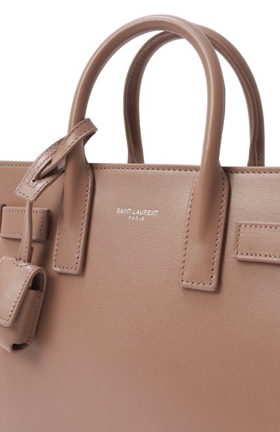 Сумка sac de jour nano SAINT LAURENT, арт. 392035/02G9E, фото 3