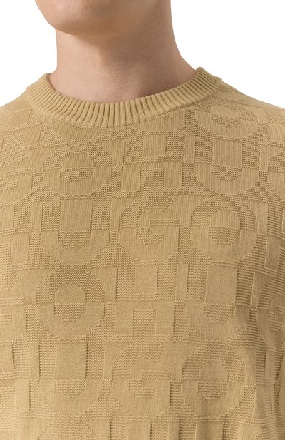 Хлопковый джемпер HUGO, арт. 50543785, фото 5