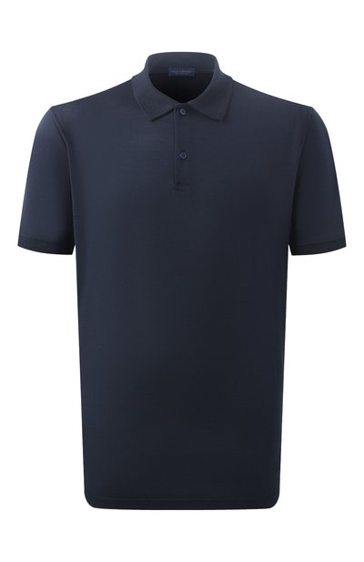 Мужское поло из шелка и хлопка PAUL&SHARK, арт. 25411208/3XL