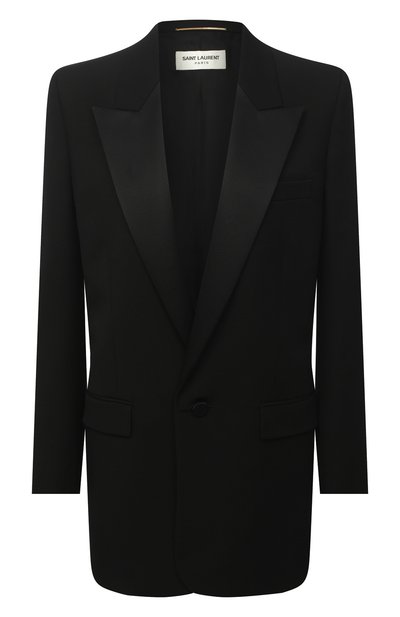 Женский шерстяной жакет SAINT LAURENT, арт. 647957/Y512W