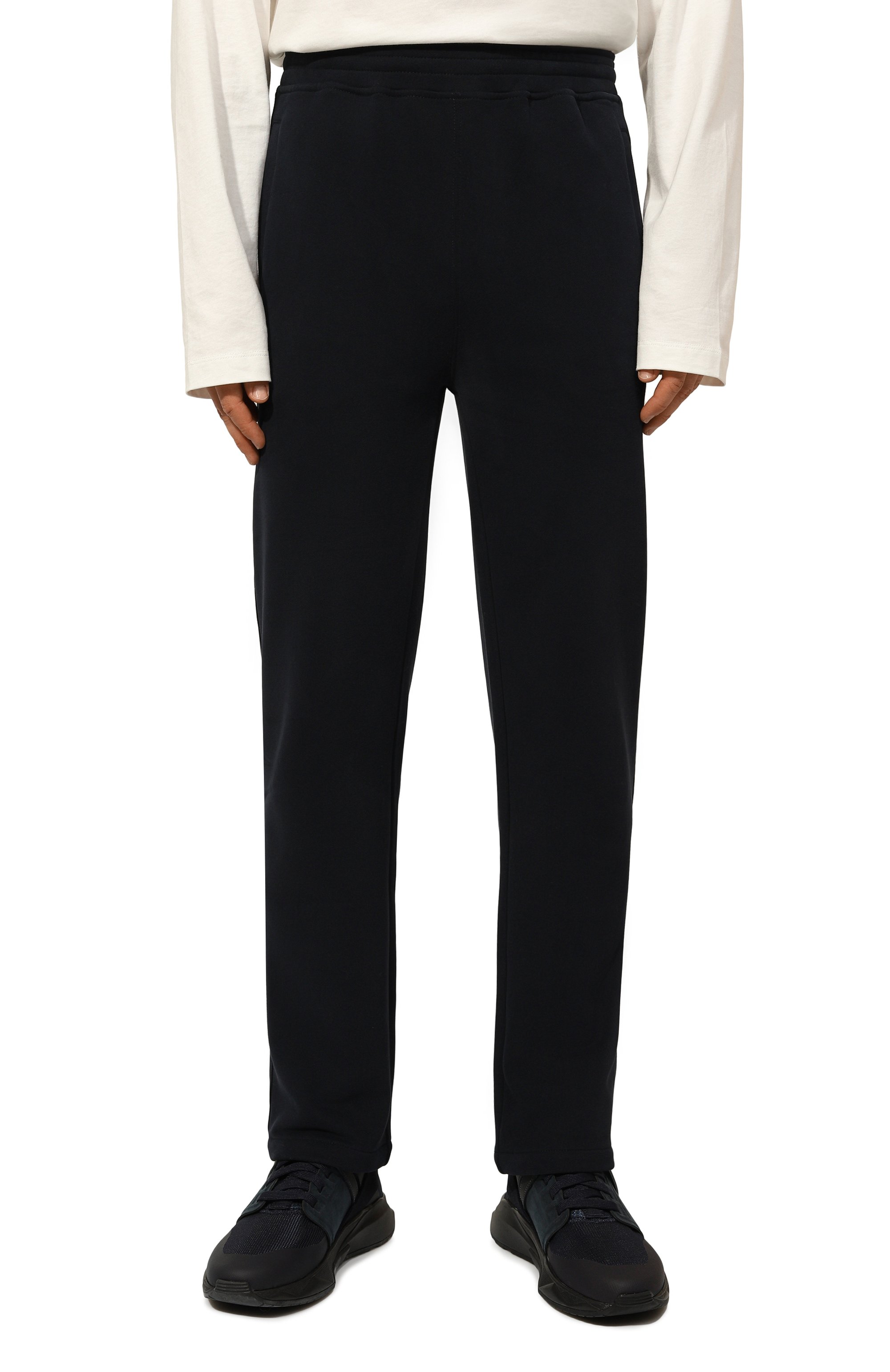 Хлопковые брюки CORNELIANI, арт. 94G561-9425006, фото 3