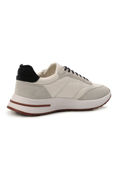 Комбинированные кроссовки week end walk LORO PIANA, арт. FAM1719, фото 5