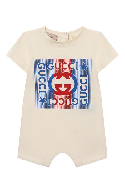 Комплект из трех предметов GUCCI, арт. 670967/XJDZ8/9-12M, фото 2