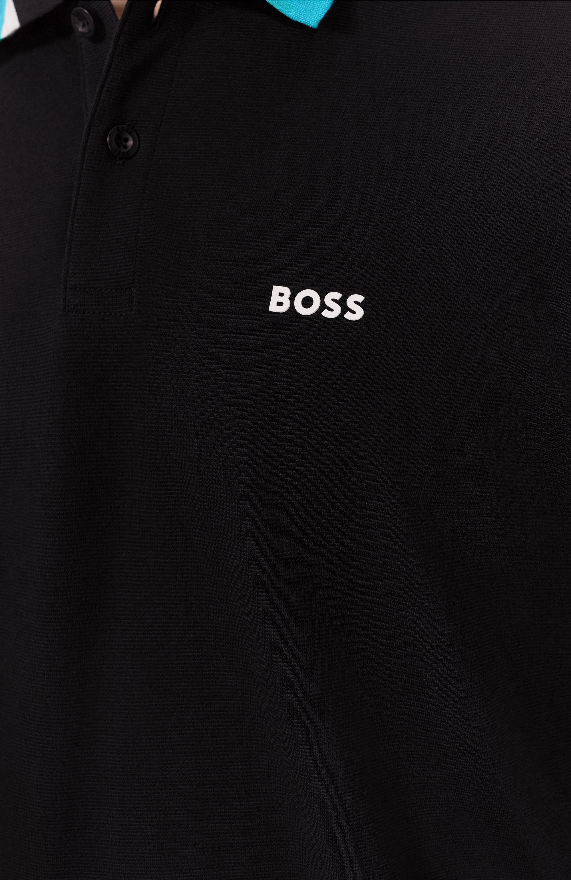 Хлопковое поло BOSS GREEN, арт. 50538101, фото 5