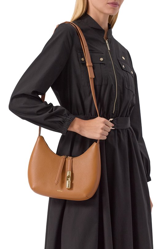 Сумка Furla Goccia small Furla WB01500/BX3353 Коричневый  WB01500/BX3353 Фото 2