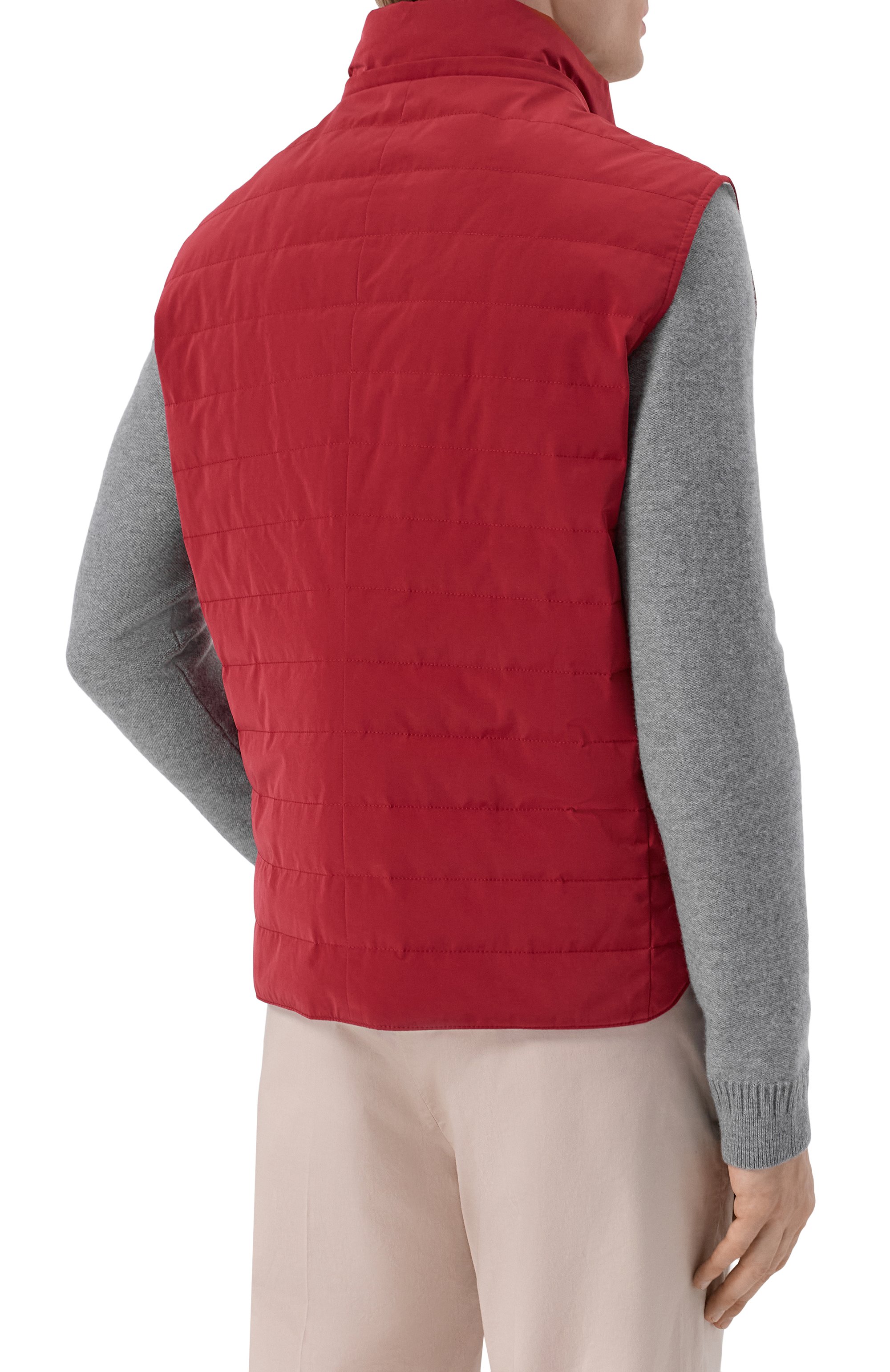 Утепленный жилет BRUNELLO CUCINELLI, арт. MM4791696, фото 6