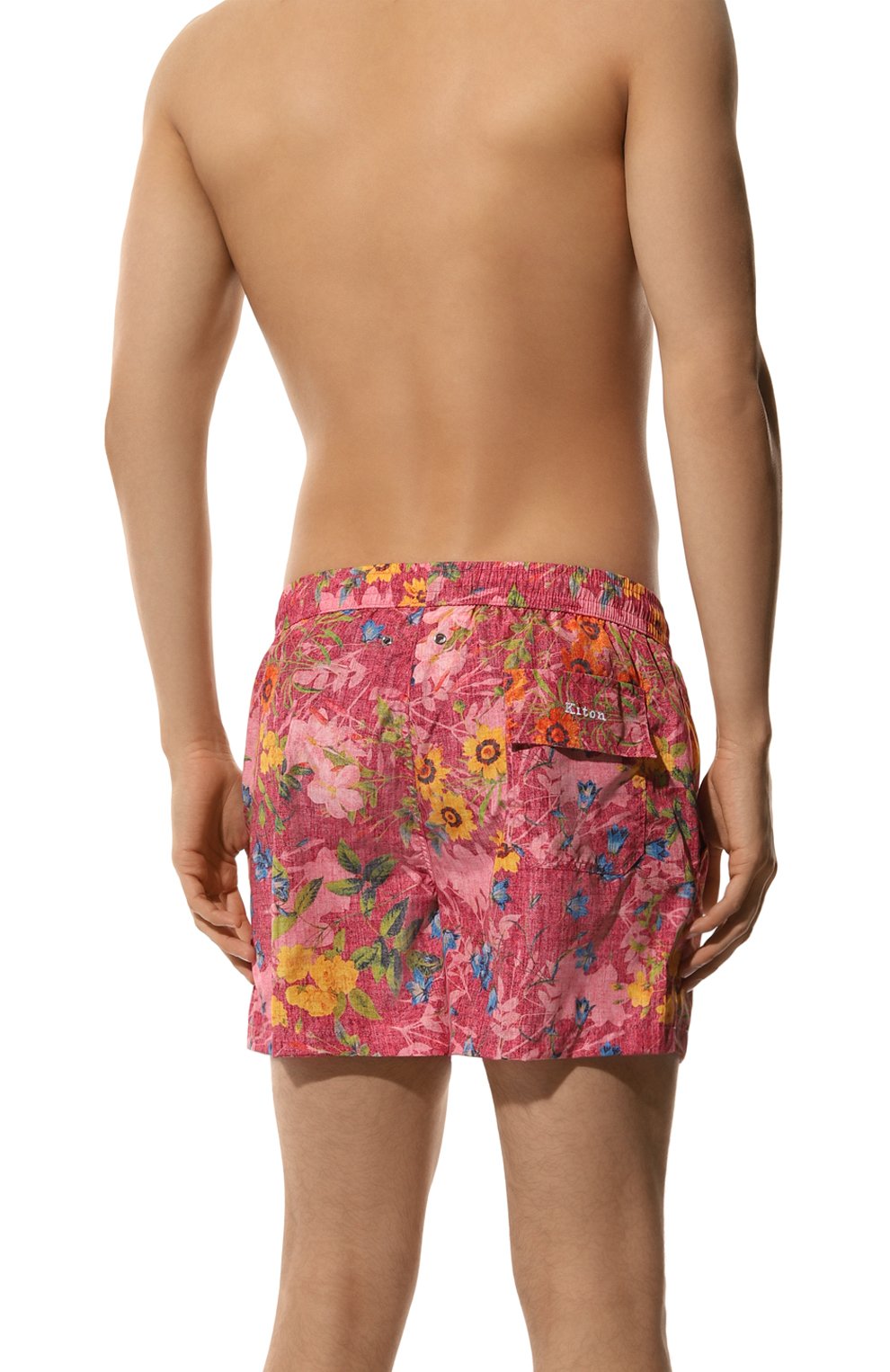 Плавки-шорты KITON, арт. UC0M2CK0710D, фото 3