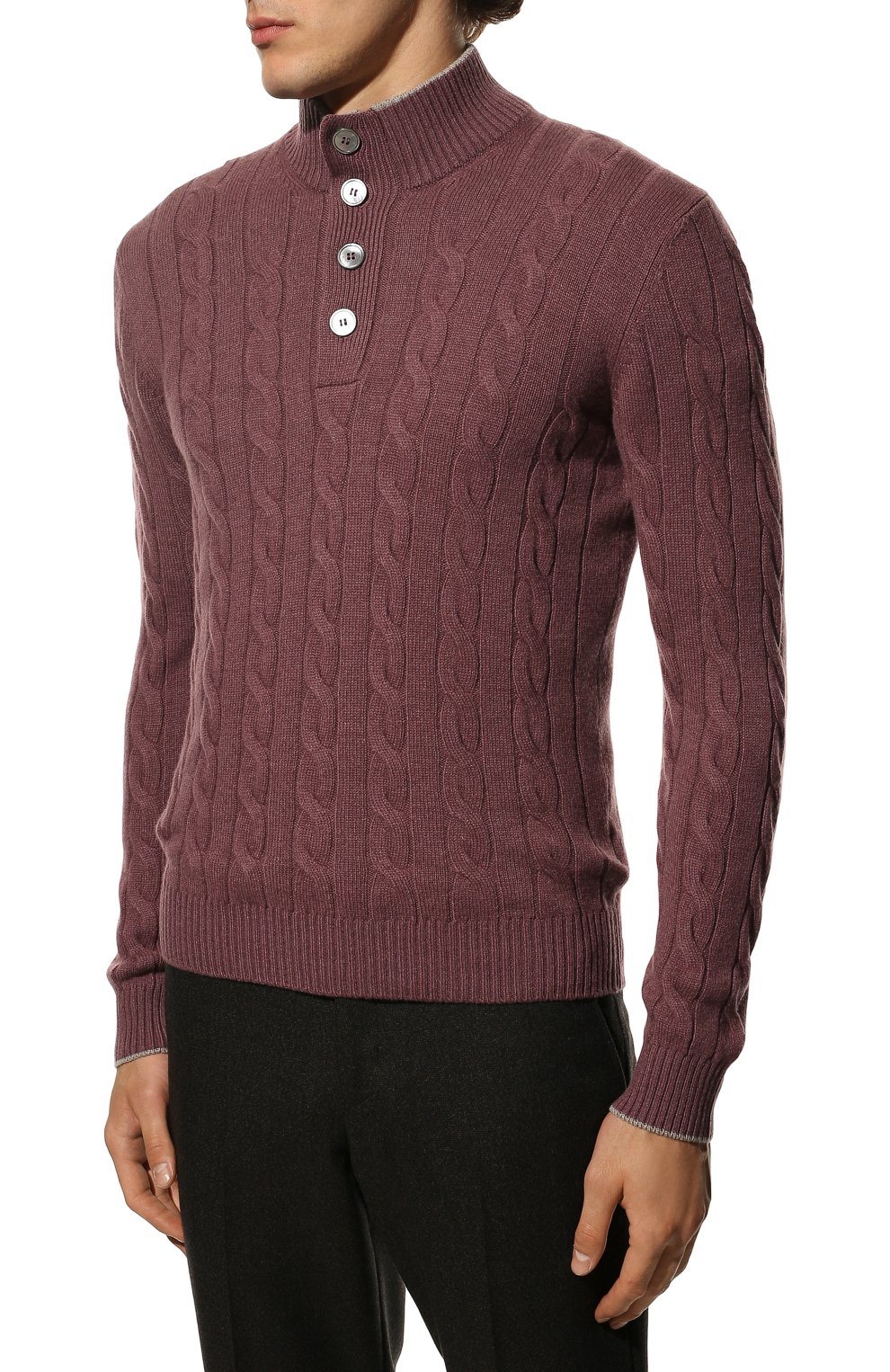 Джемпер из шерсти и кашемира GRAN SASSO, арт. 23151/19672, фото 3