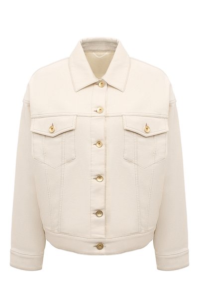Женская джинсовая куртка BRUNELLO CUCINELLI, арт. MB0572989P