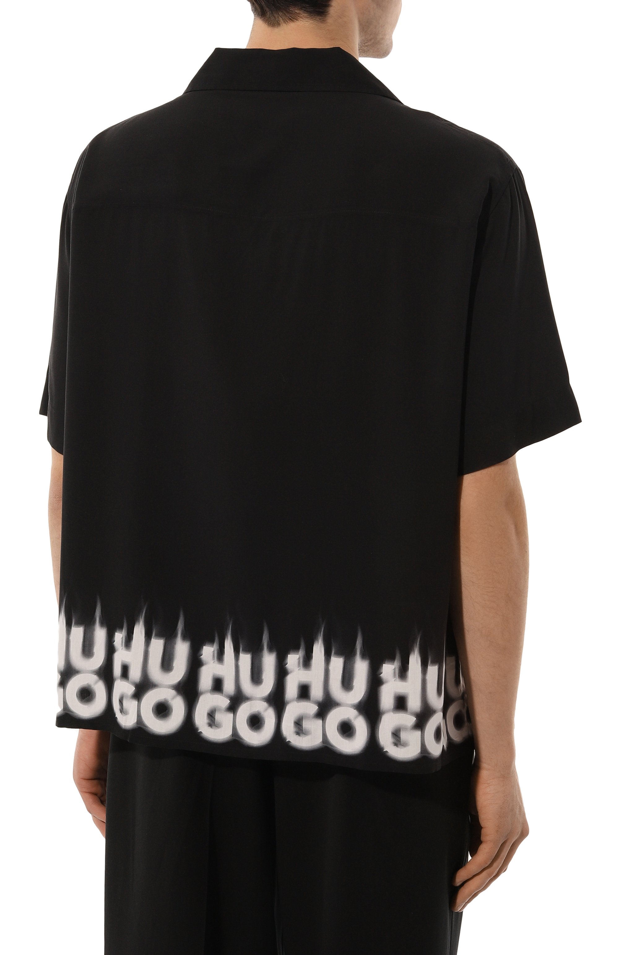 Рубашка из вискозы HUGO, арт. 50534254, фото 4