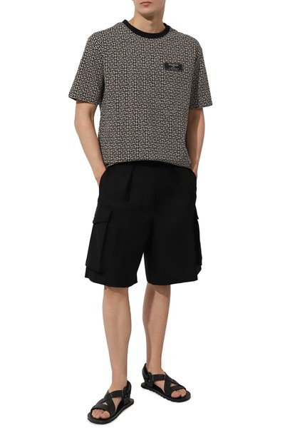 Хлопковая футболка BALMAIN, арт. DH1EG000/JC97, фото 2