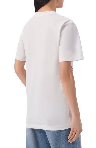 Хлопковая футболка DOLCE & GABBANA, арт. F8U04T/GDDQ0, фото 4