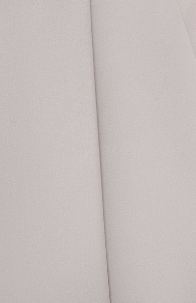 Шелковые брюки GIORGIO ARMANI бежевого цвета по цене 113500 руб., арт. 1SHPP0G1/T02AU, фото 5 Шелковые брюки GIORGIO ARMANI, арт. 1SHPP0G1/T02AU, фото 5