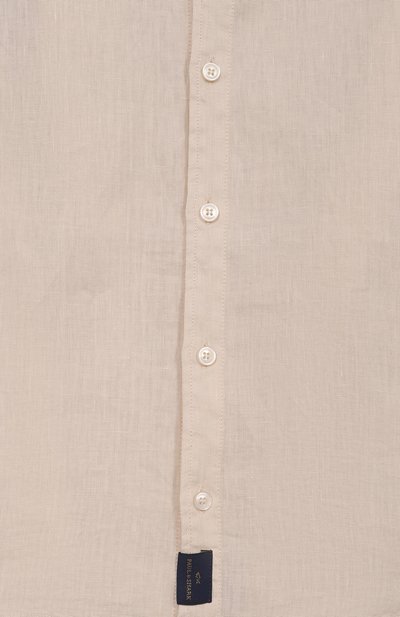 Льняная рубашка PAUL & SHARK JUNIOR, арт. WUC002/LUC01/6A-8A, фото 3