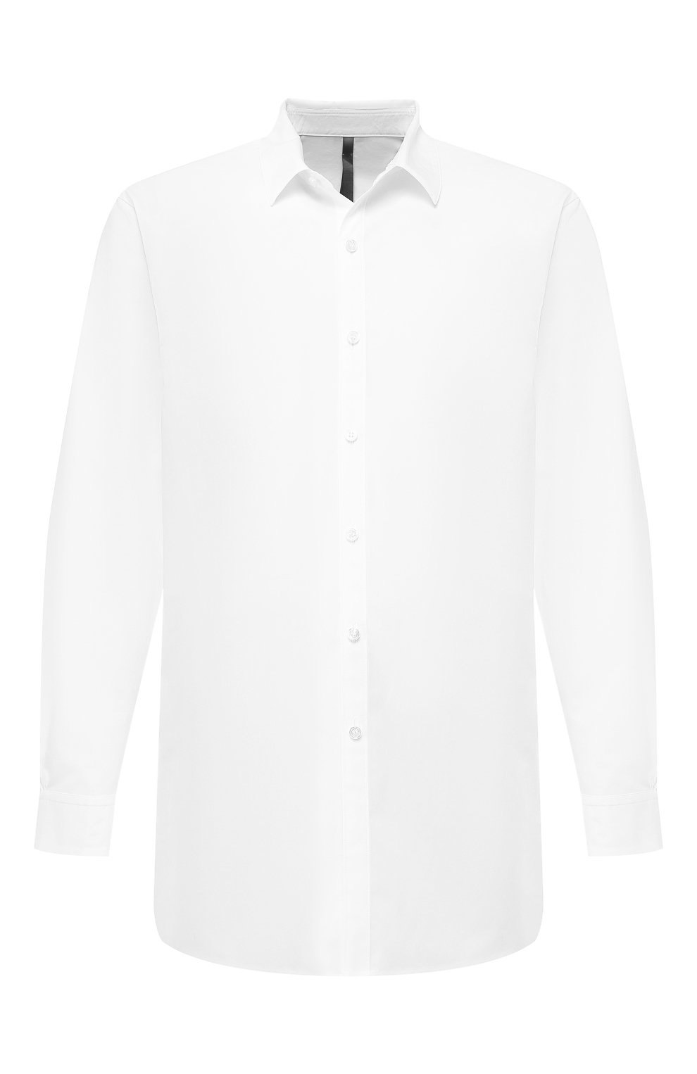 Хлопковая рубашка KAZUYUKI KUMAGAI белого цвета по цене 26550 руб., арт. KS91-035, фото 1 Хлопковая рубашка KAZUYUKI KUMAGAI, арт. KS91-035, фото 1