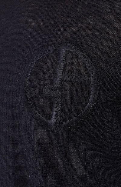 Джемпер изо льна и шелка GIORGIO ARMANI, арт. 3DSMB2/SMB2Z, фото 5