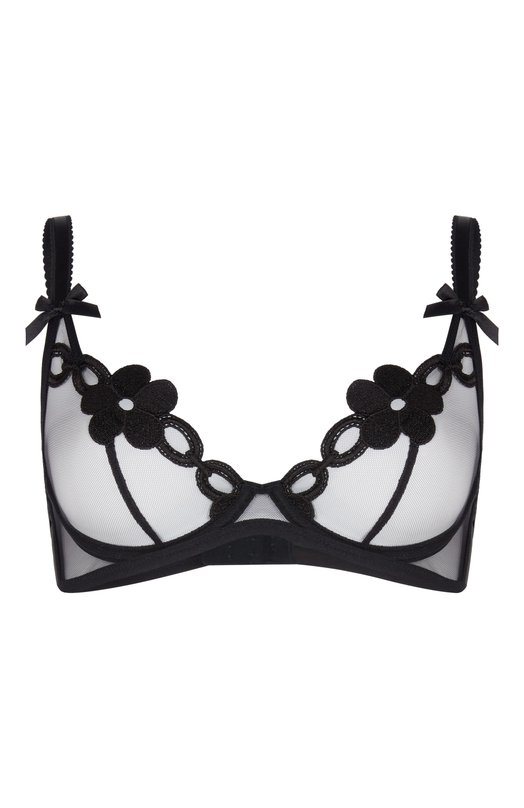 Бюстгальтер с мягкой чашкой Daysi Agent Provocateur AP12395001001 Чёрный AP12395001001