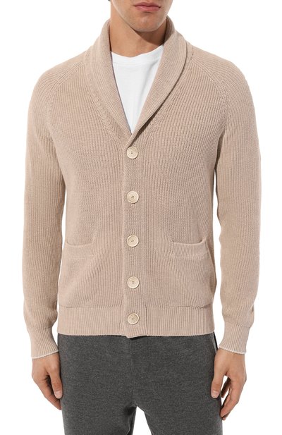 Хлопковый кардиган BRUNELLO CUCINELLI, арт. M2874B2216, фото 3