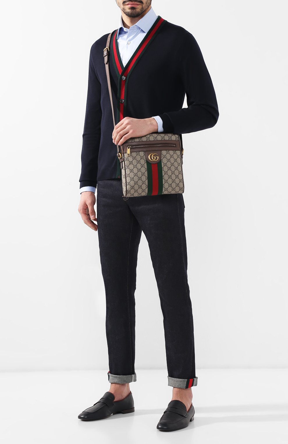 Сумка-планшет ophidia GUCCI, арт. 547926/96IWT, фото 2