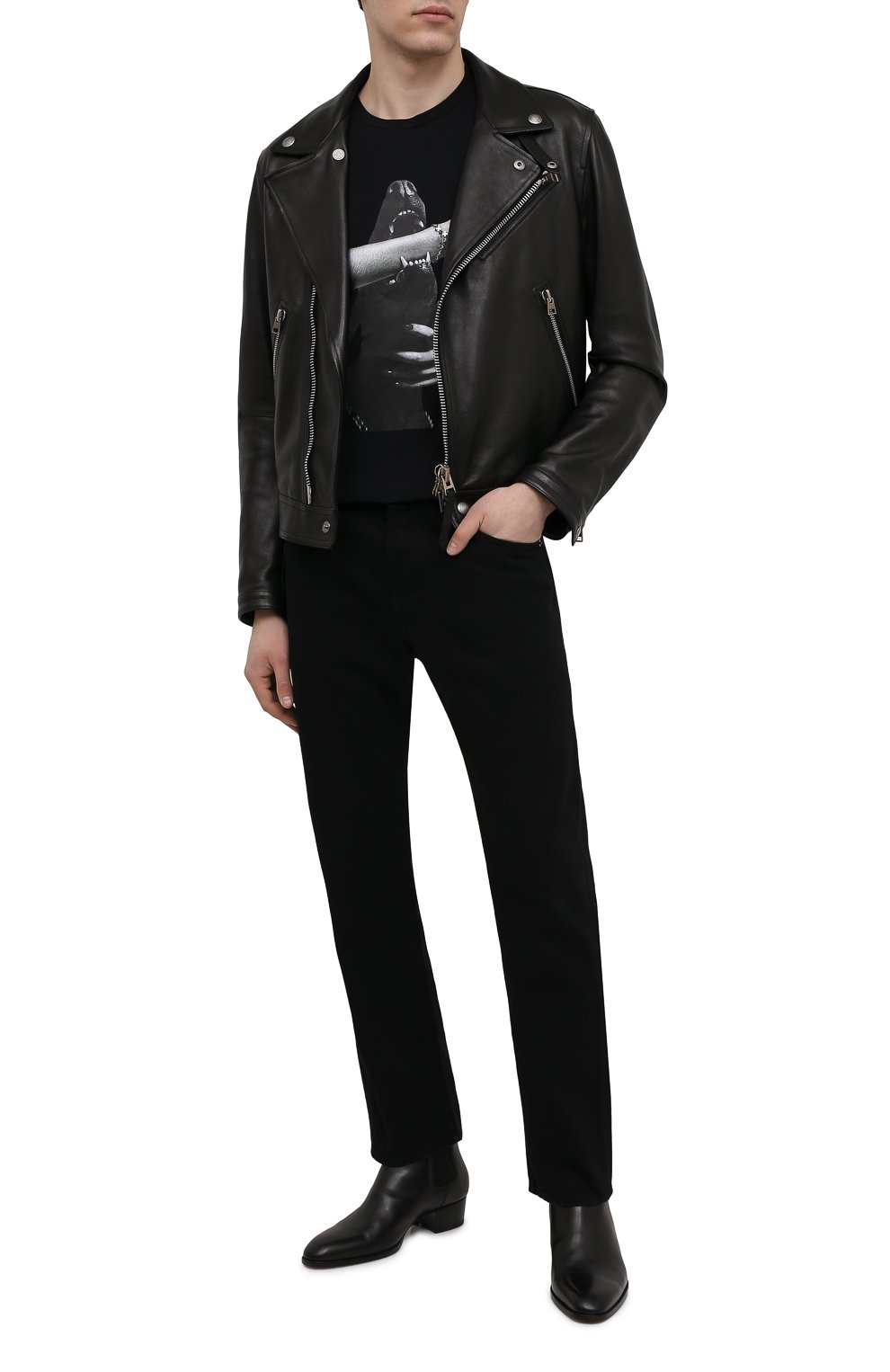 Хлопковая футболка RH45, арт. JS13-S, фото 2