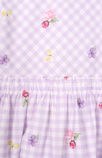 Хлопковая блузка MONNALISA, арт. 11G301, фото 3