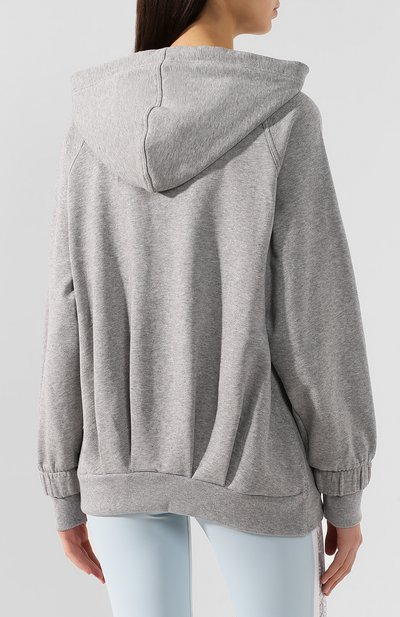 Хлопковая толстовка ADIDAS BY STELLA MCCARTNEY, арт. FL3734, фото 4