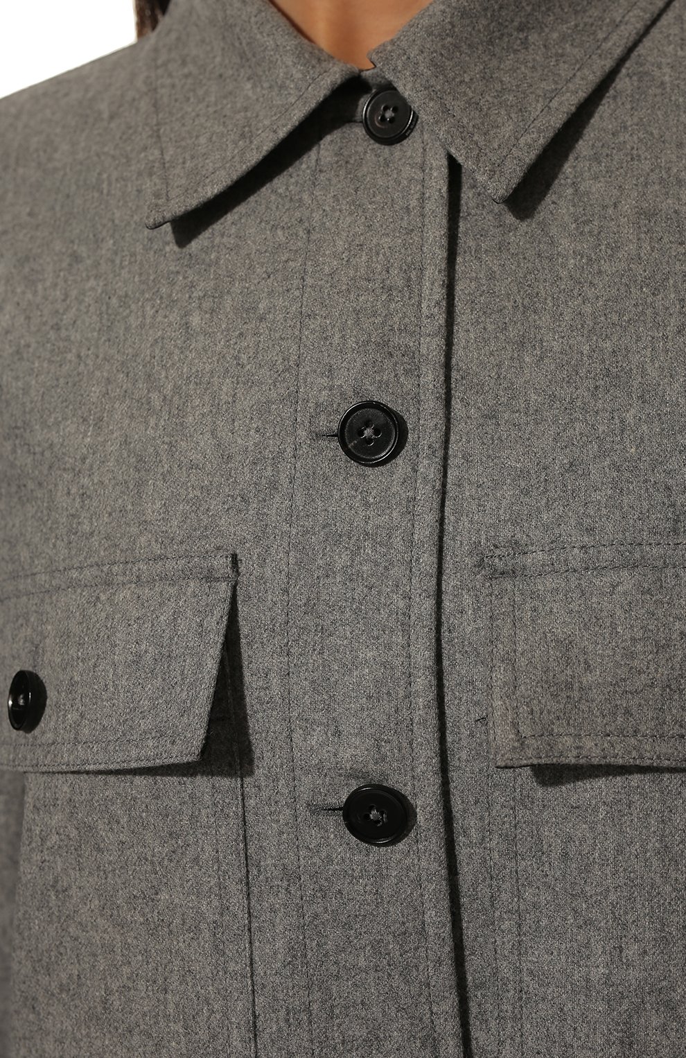 Шерстяная рубашка JIL SANDER, арт. J40DL0001-J40008, фото 5